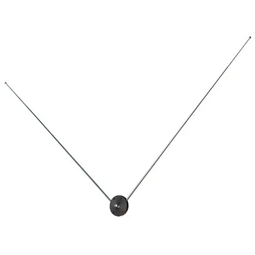Ci-158C-2 Vor Gs Loc V Dipole Antenna/Bnc Connector, 108-118 Mhz And 329-335 Mhz, 50 Ohms, 4 Hole Mount, Airspeed 250 Knots, Black Housing & Stainless Steel Whips. 1
