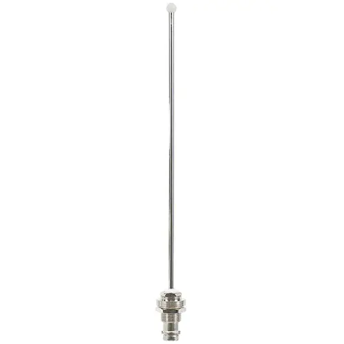Uhf Antenna/Bnc Female Connector, 400-430 Mhz, 50 Ohms, 50 Watts, Airspeed 250 Knots 1