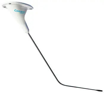 Ci-292-2 Vhf Bent Whip Antenna | 118-137 Mhz, Bnc, 50W 1