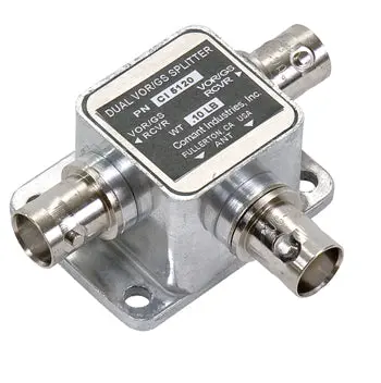 Ci 5120 Antenna Splitter | Dual Vor/Loc/Gs, Bnc 1