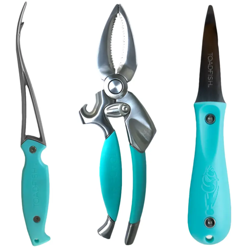 Toadfish Oyster, Crab, & Shrimp Prep Set - 3 Pc. 1