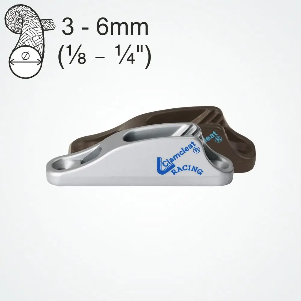Clamcleat Cl211 Racing Junior Mk1 Silver 1