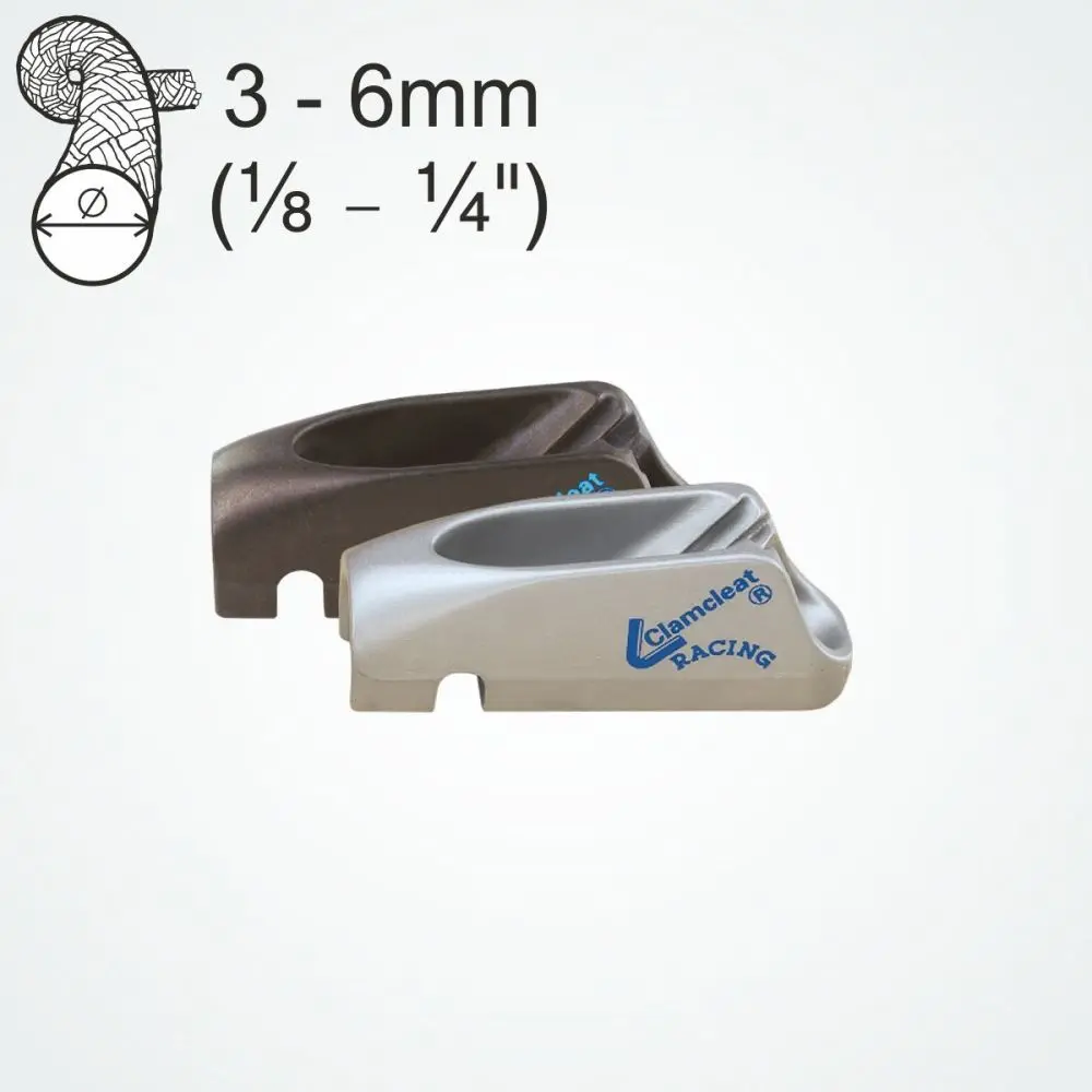 Clamcleat Cl211 Racing Junior Mk2 + Becket 1