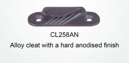 Clamcleat Cl258an Racing Fine Line (Starboard) 1