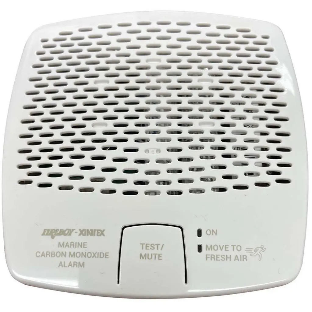 Fireboy Carbon Monoxide Alarm 12V/24V - White 1