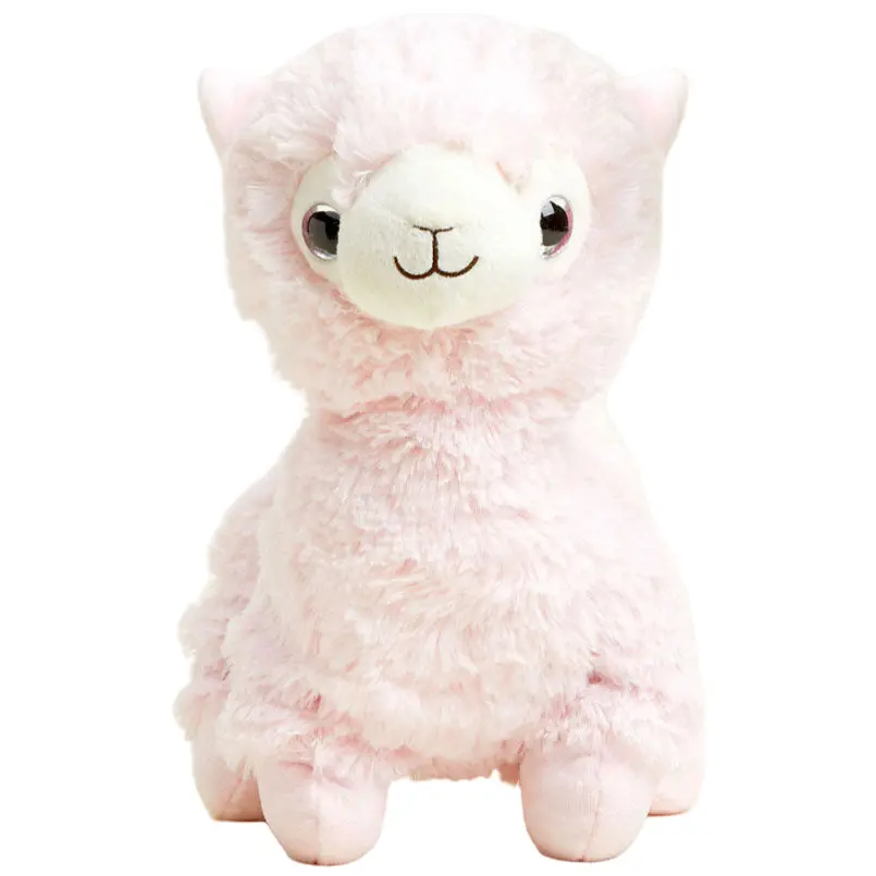 Warmies Plush Pink Llama 1