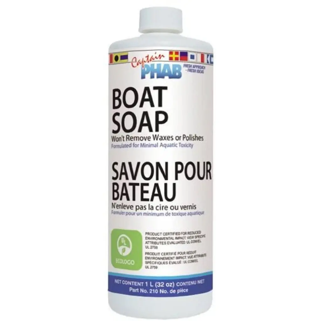 Captain Phab Boat Soap 1