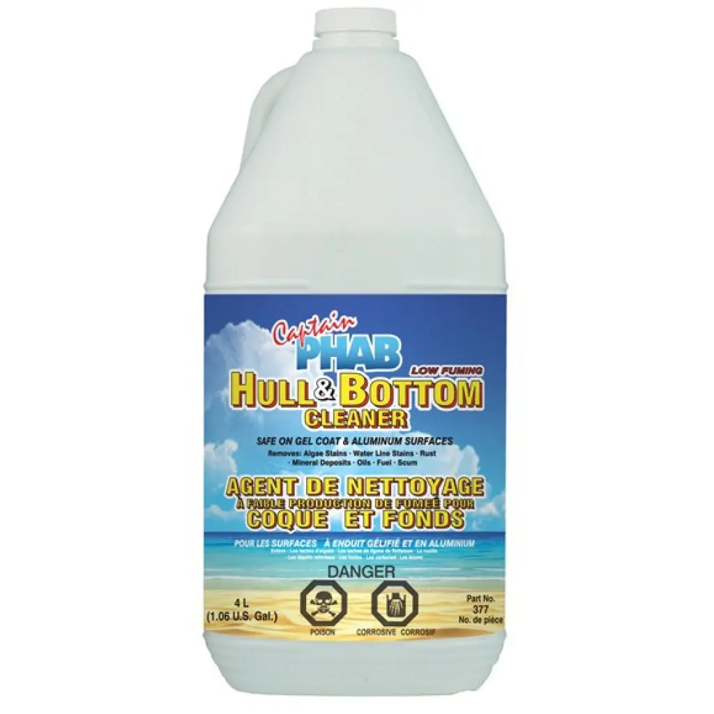 Captain Phab Acetone-4 Litre *Pick-Up Only* 1