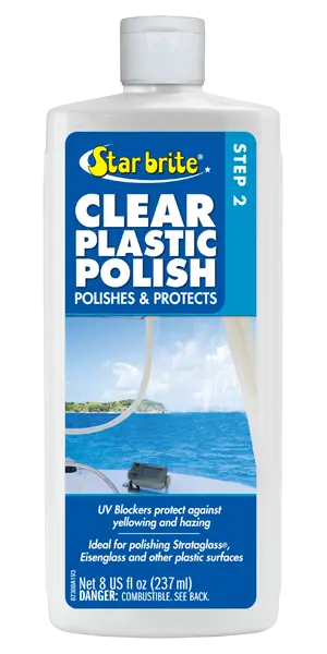 Starbrite Clear Plastic Polish - Step 2 1