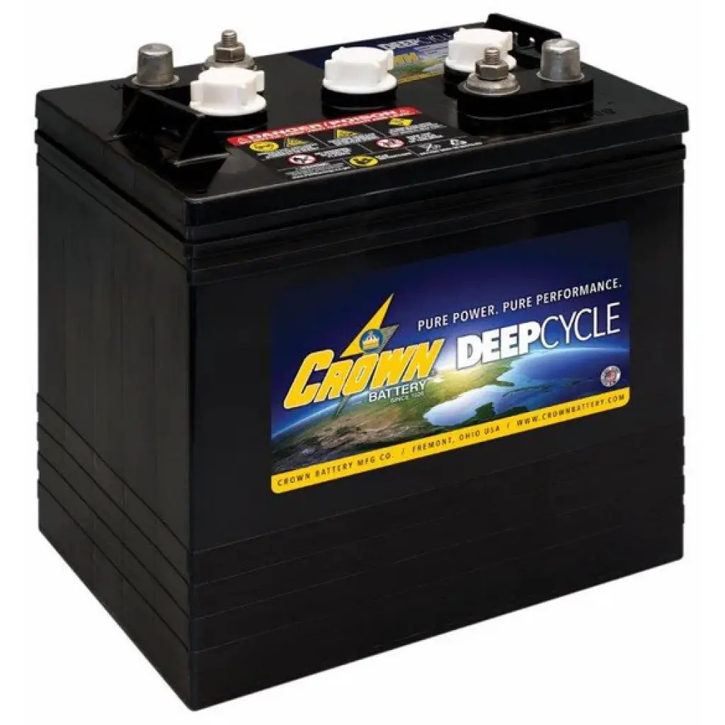 Crown Group 903 Deep Cycle Battery 6V *No Ship* 1