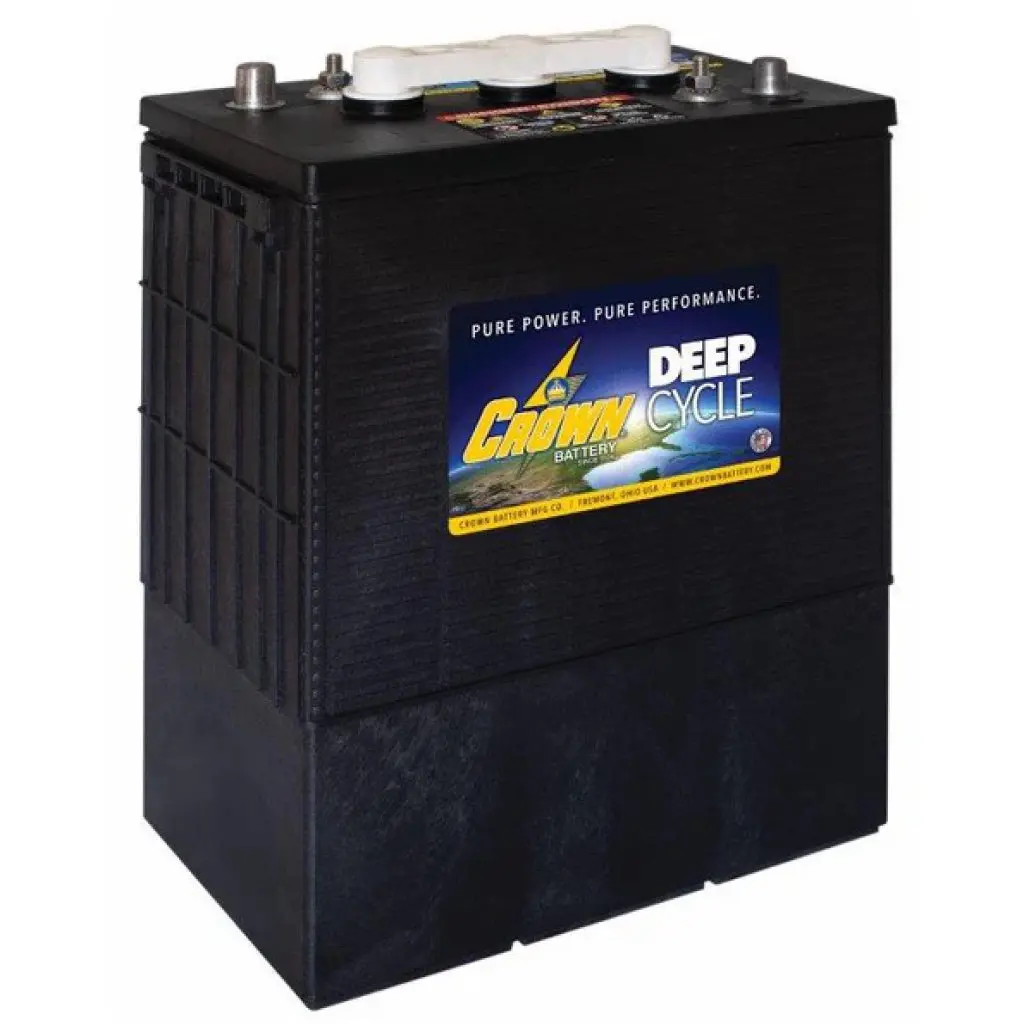Crown Group 903 Deep Cycle Battery 6V *No Ship* 1
