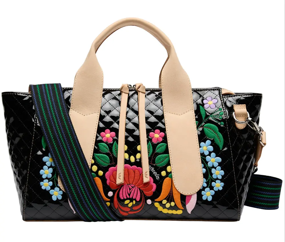 Consuela City Satchel Purse 1