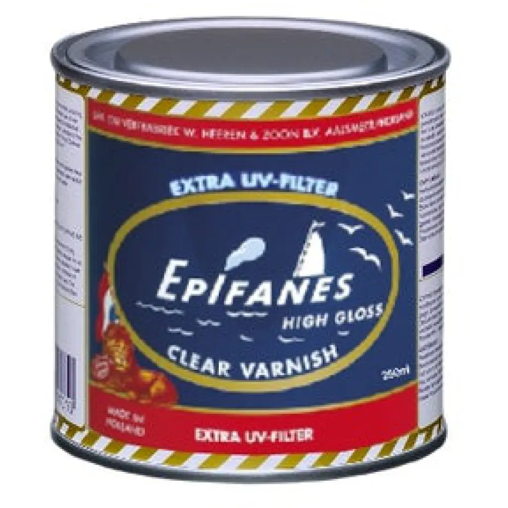 Epifanes Clear Gloss Varnish 250Ml 1