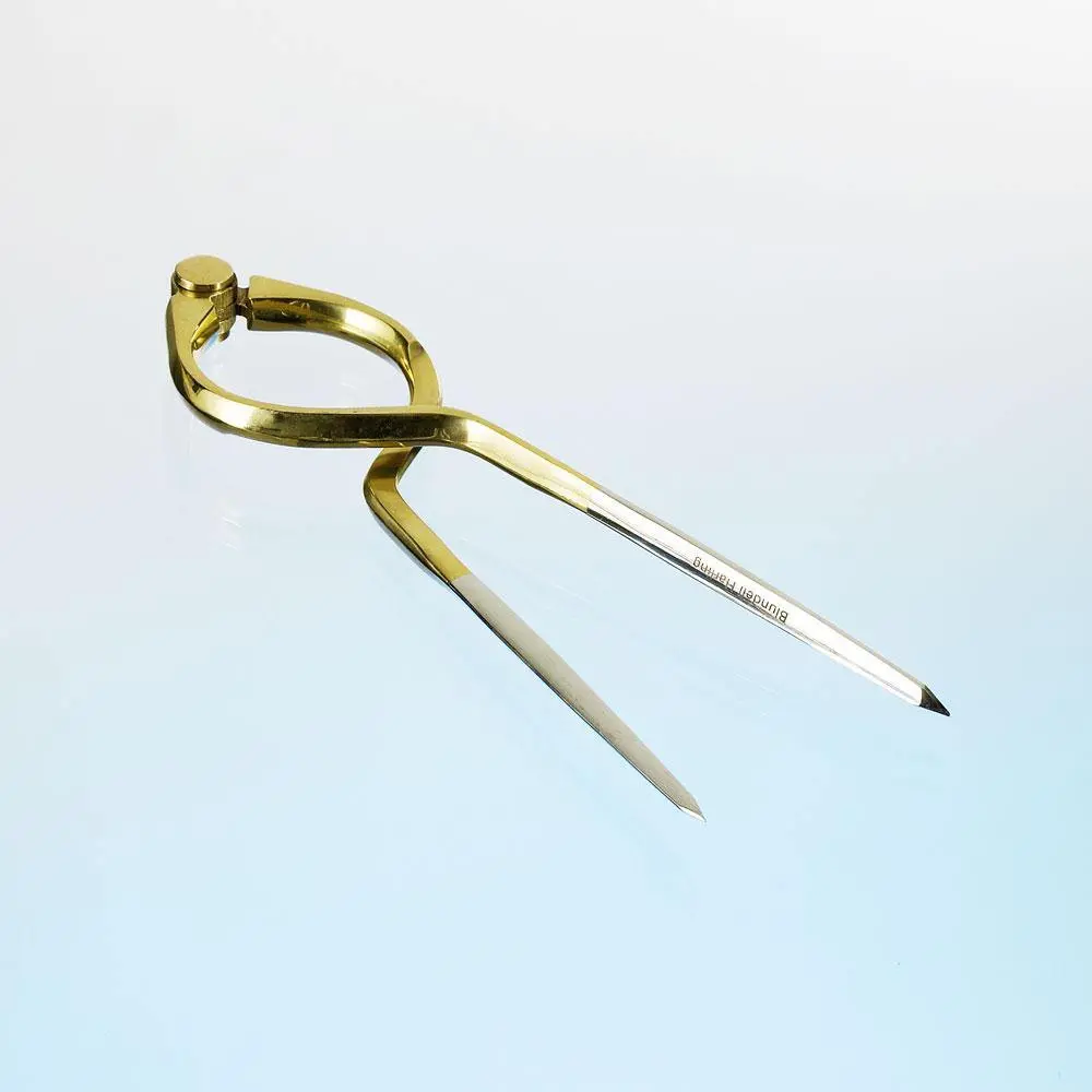 Portland Solid Brass 7″ Single Handed Divider 1