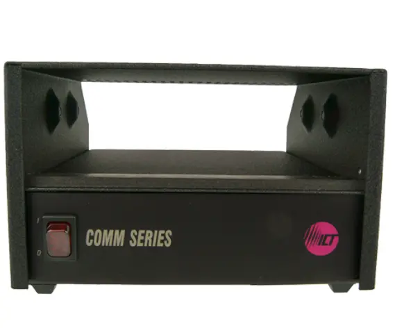 Icom 120V Power Supply And Cover For Base Station 1