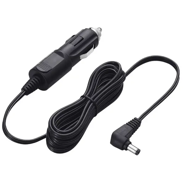 Icom 12V Cigarette Lighter Cable For Use With Rapid Chargers 1