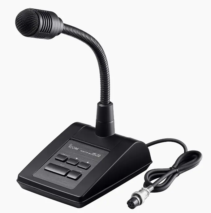 Icom Desktop Unidirectional Microphone 1