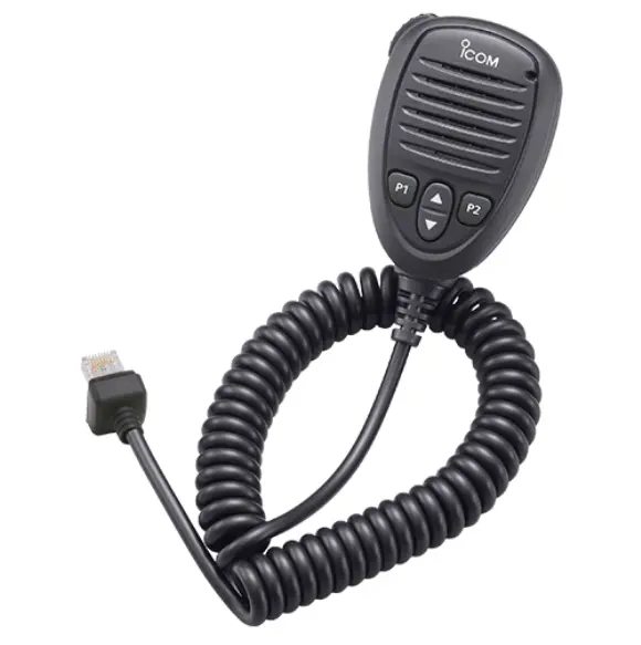 Icom Mic With Speaker And Programmable Buttons 1