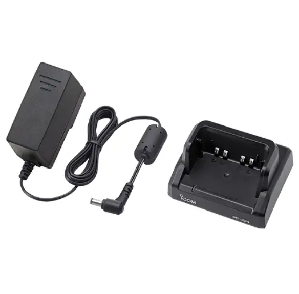 Icom Rapid Charger With Bc123se (Euro Plug) 1