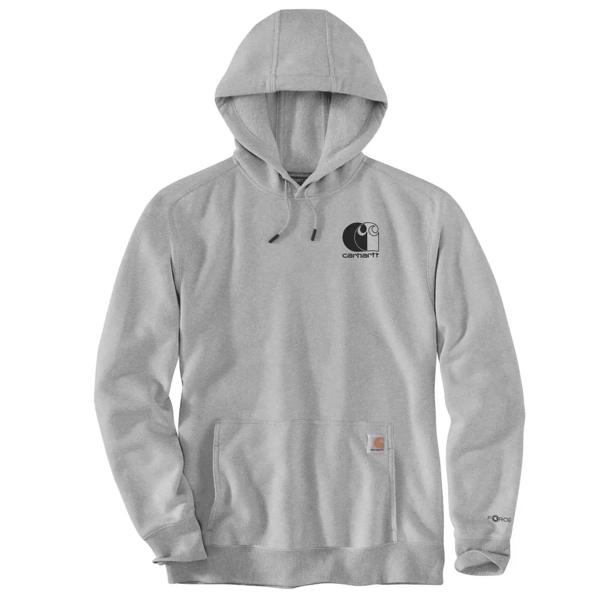 Carhartt Men's Force Relaxed Fit Lightweight Logo Graphic Sweatshirt 1