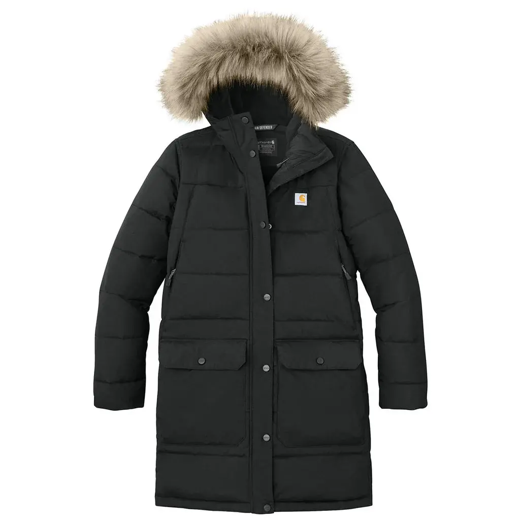 Xxb Carhartt - Women's Montana Insulated Parka - Black - Xs 1