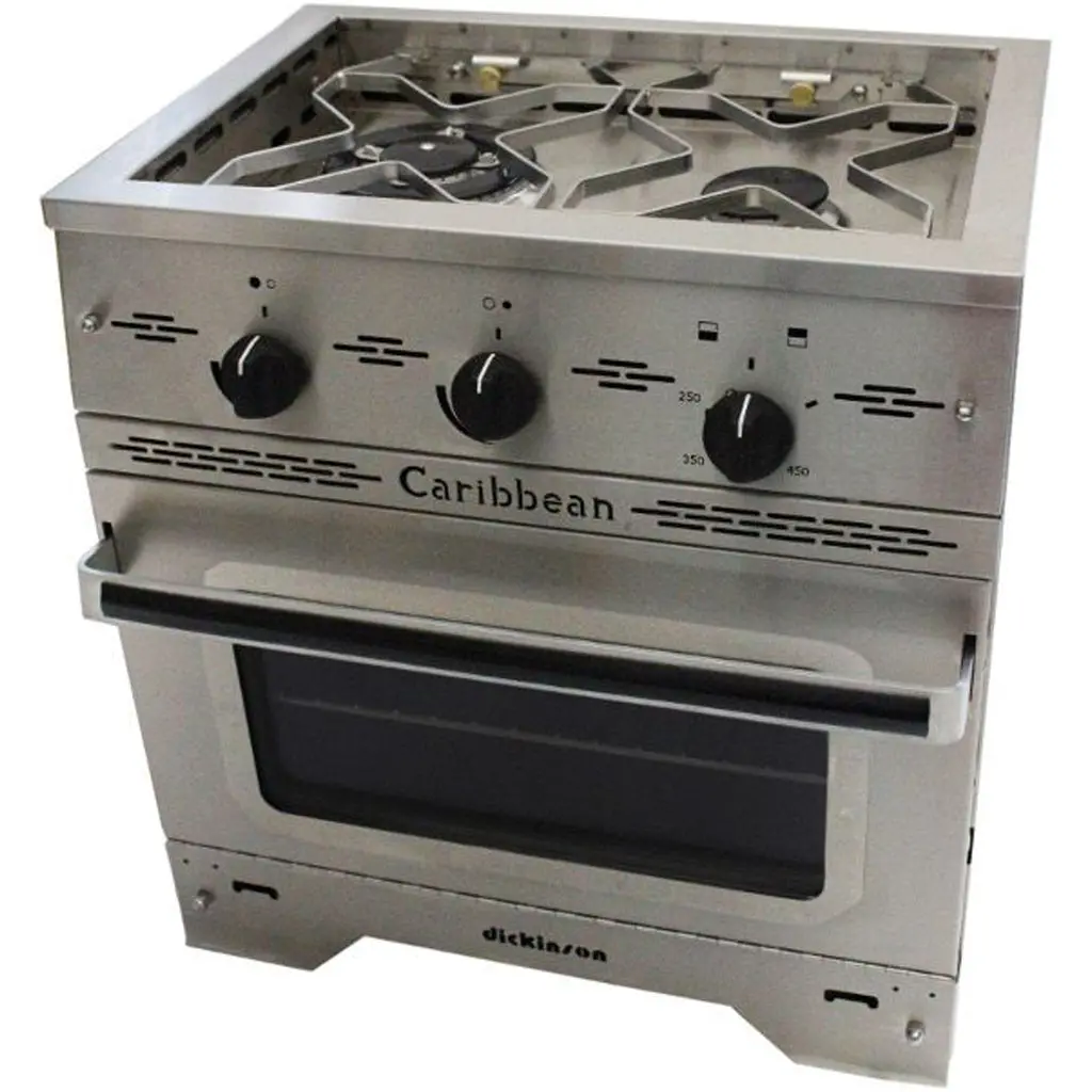 Caribbean 2 Burner Stove Oven 1