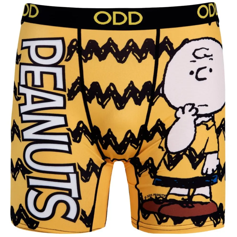 Odd Sox Men's Novelty Boxer Briefs (Cartoons) 6
