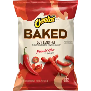 Cheetos Baked Cheese Flavored Snacks 1
