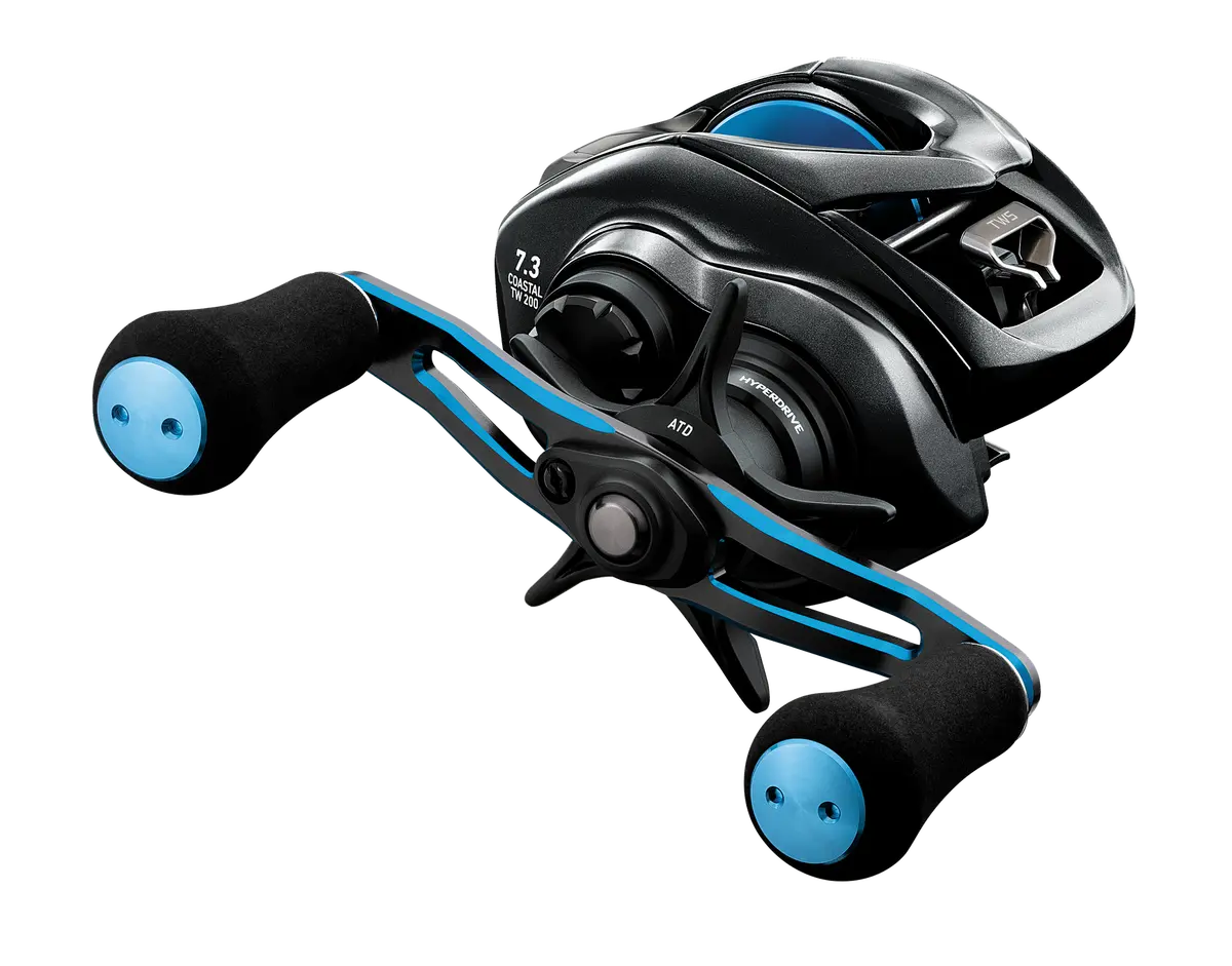 Daiwa Coastal Tw 200 Baitcast Reel Left Hand 1