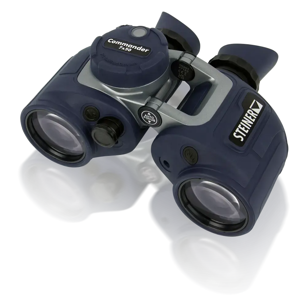 Steiner Commander Binoculars 7X50 Compass 1