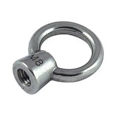 Stainless Steel Commercial Eye Nut - In A Range Of Sizes 1
