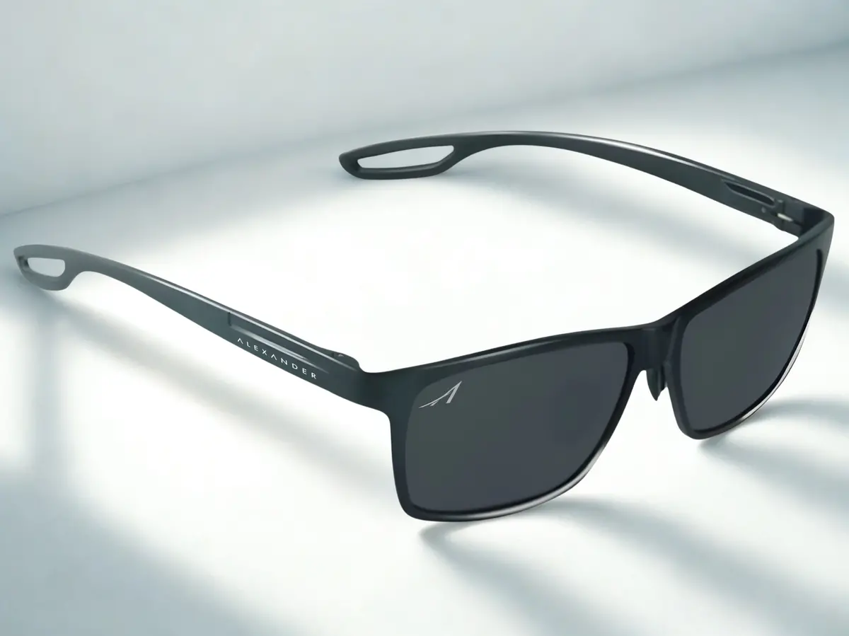Alexander Metal Premium Sport Polarized Sunglasses 1