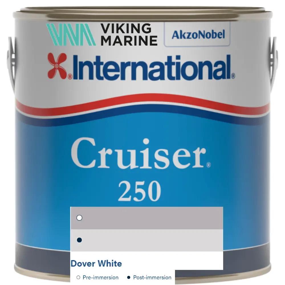 International Cruiser 250 Antifouling 1