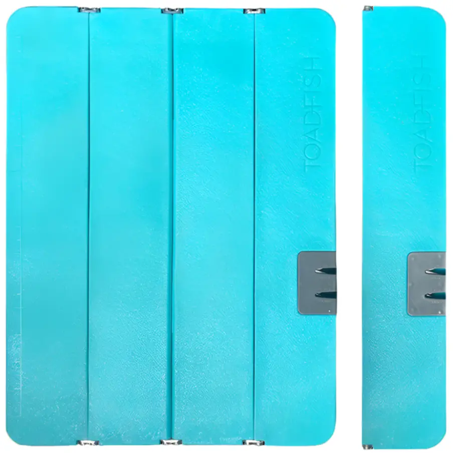 Toadfish Folding Cutting Board W/ Built-In Sharpener - 12" X 16" 1