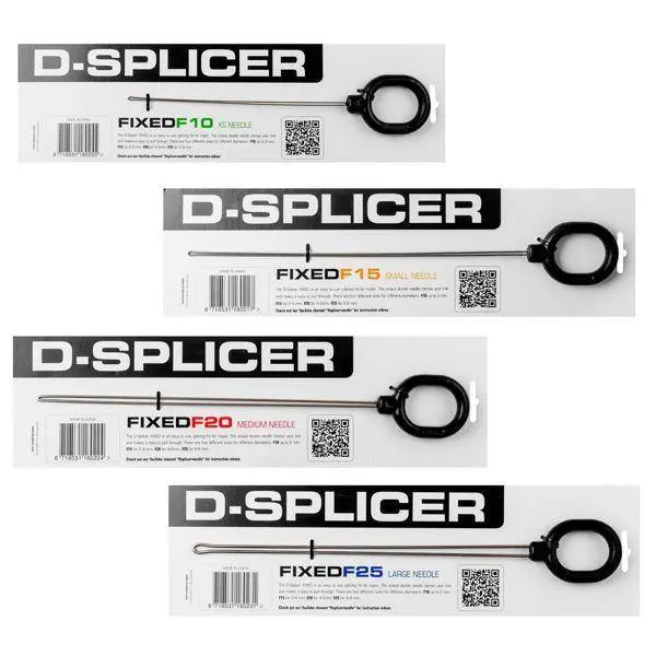 D-Splicer Fixed, Assorted Sizes 1