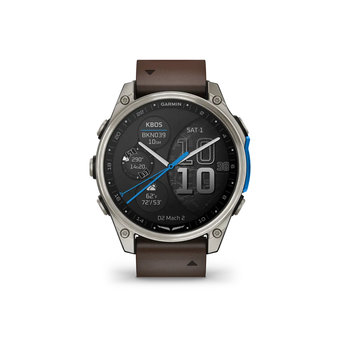 Garmin D2 Mach 2 47Mm Smart Watch 1