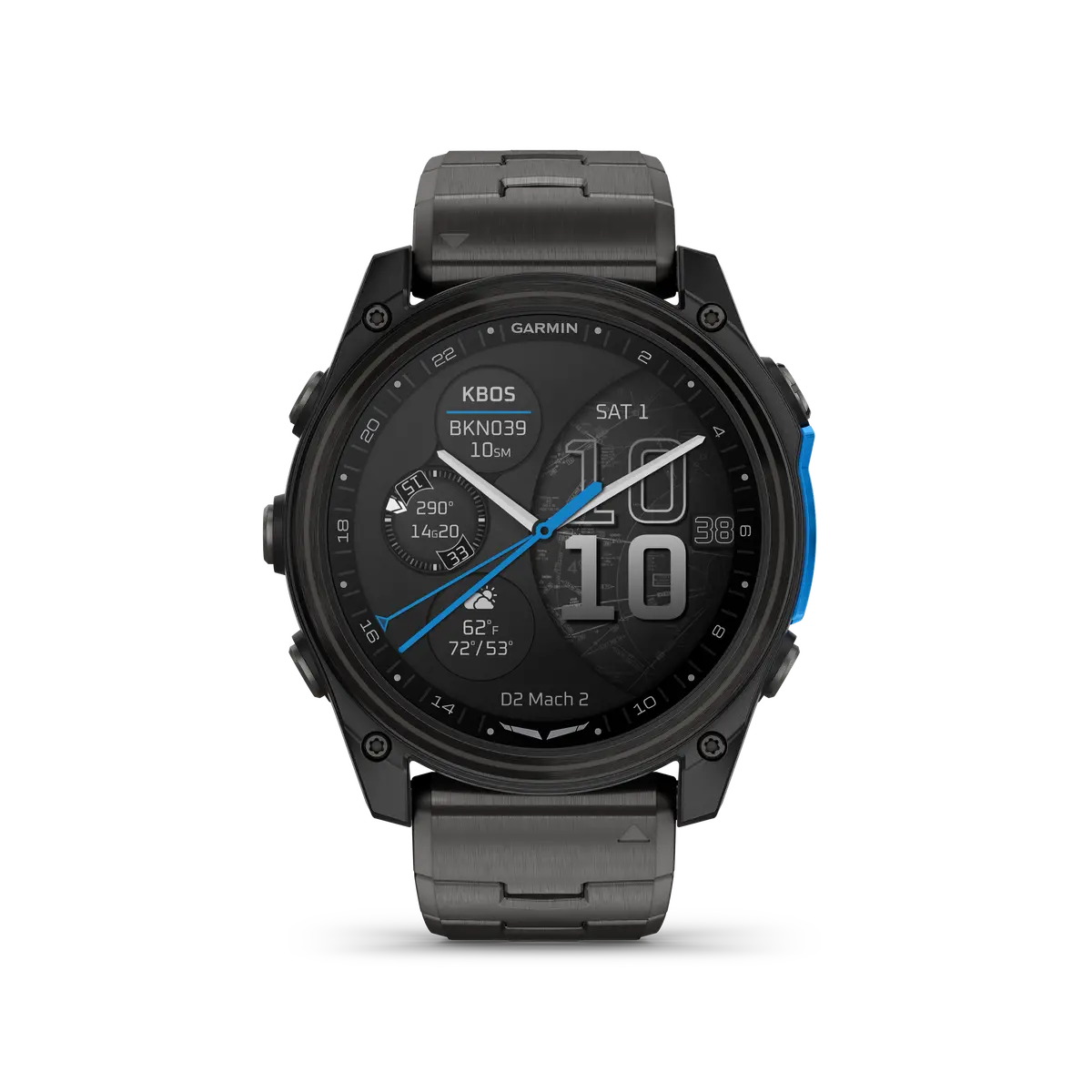 Garmin D2 Mach 2 51Mm Smart Watch 1