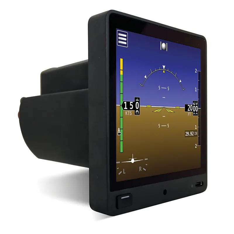 Dynon D30 Touchscreen Electronic Flight Display 1