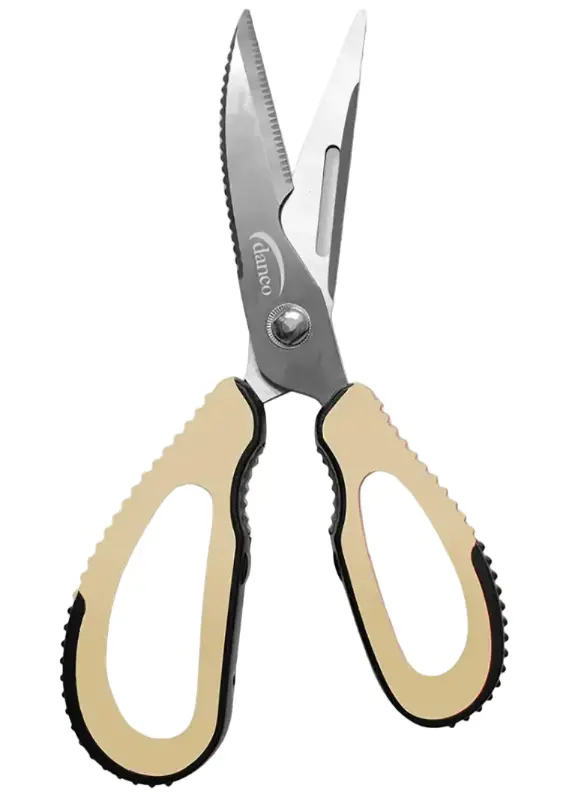 Danco Stainless Steel Multiuse Bait Shears - 9" 1