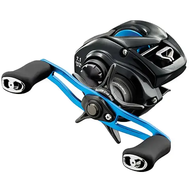 Daiwa Coastal Sv Tw Baitcasting Reel (150H-B) 1