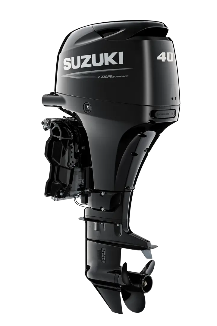Suzuki 40Hp Long Shaft Outboard Engine Df40atl (Collection Only) 1