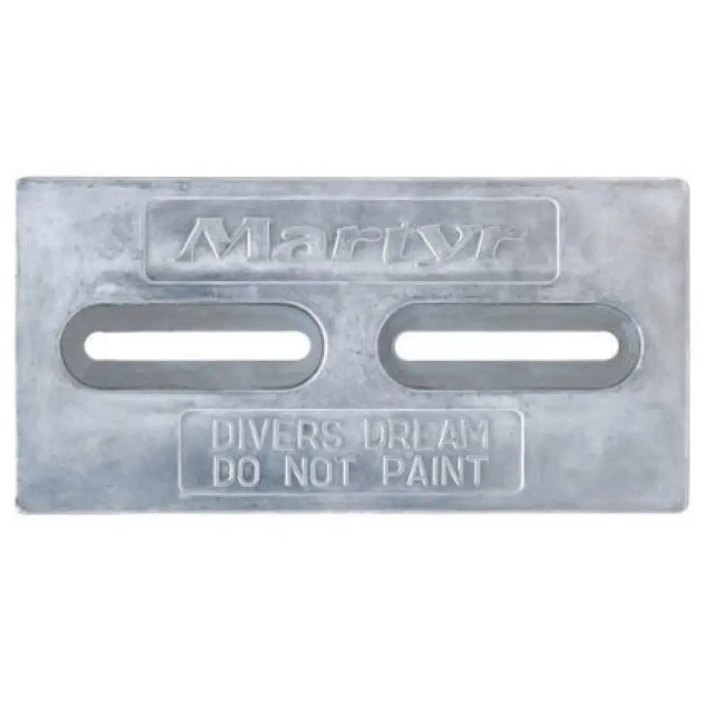 Freshwater Anode Divers Dream Magnesium 1/2X6"X12" 1