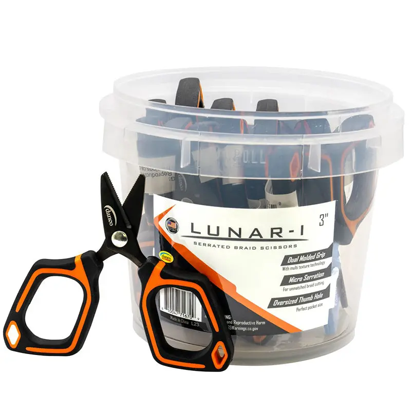 Danco Lunar-1 Micro-Serrated Line Scissors - 3" 1