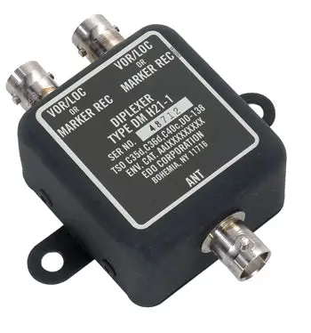 Dm H21-1 Antenna Coupler | Includes Marker Beacon Support 1