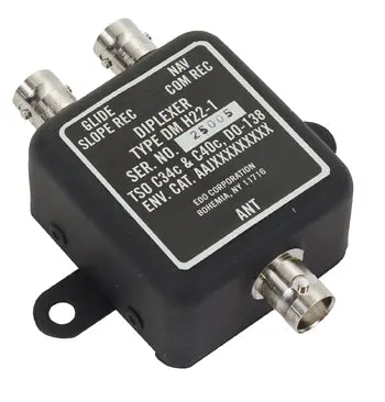 Dm H22-1 Antenna Coupler | Single Vor, Single Gs, Bnc Connect 1