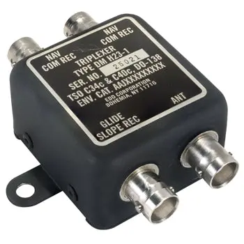 Dm H23-1 Antenna Coupler | Dual Vor, Single Gs, Bnc Connector 1