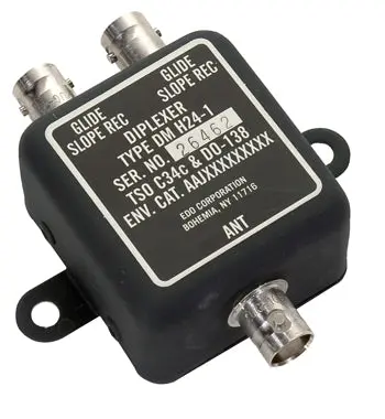 Dm H24-1 Antenna Coupler | Dual Gs, Bnc Connector 1