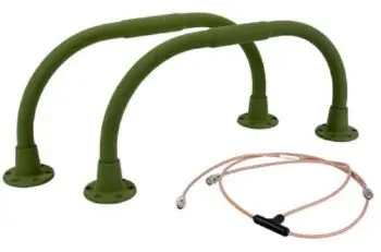Dm N4-4 Navigation Antenna | 108 Mhz To 122 Mhz, 50Ω, Bnc 1