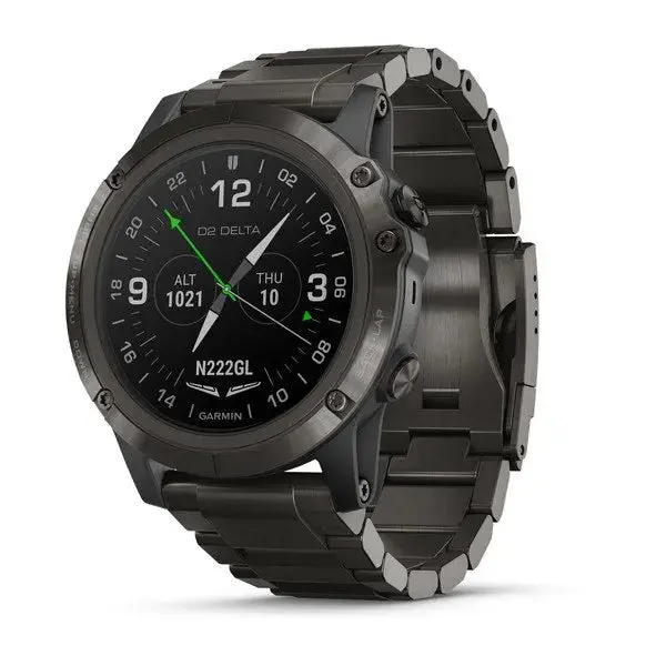 Garmin D2 Delta Px Aviator Watch With Dlc Titanium Band 1