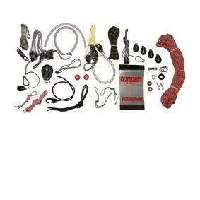Harken Topper Worlds Race Kit Including Mainsheet 1